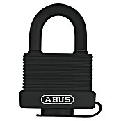 Abus Vorhängeschloss Aqua Safe 70IB/45 Gleichschließend (B x H: 49 x 74 mm, Bügelstärke: 8 mm, Messing, Schwarz) | BAUHAUS