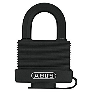 Abus Vorhängeschloss Aqua Safe 70IB/45 Gleichschließend (B x H: 49 x 74 mm, Bügelstärke: 8 mm, Messing, Schwarz)