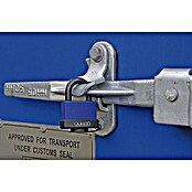 Abus Vorhängeschloss Aqua Safe 70IB/45 Gleichschließend (B x H: 49 x 74 mm, Bügelstärke: 8 mm, Messing, Blau) | BAUHAUS