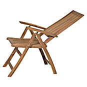 Siena Garden Gartenmöbel-Set Paleros (5 -tlg., Akazienholz, Braun, Rückenlehne verstellbar) | BAUHAUS