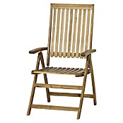 Siena Garden Gartenmöbel-Set Paleros (5 -tlg., Akazienholz, Braun, Rückenlehne verstellbar) | BAUHAUS