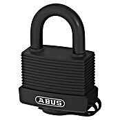 Abus Vorhängeschloss Aqua Safe 70IB/45 Gleichschließend (B x H: 49 x 74 mm, Bügelstärke: 8 mm, Messing, Schwarz) | BAUHAUS