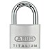 Abus Vorhängeschloss Titalium 64TI/35 Gleichschließend 