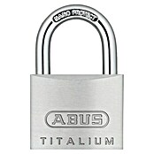 Abus Vorhängeschloss Titalium 64TI/35 Gleichschließend (B x H: 35 x 54 mm, Bügelstärke: 5,5 mm, Titalium-Spezialaluminium) | BAUHAUS