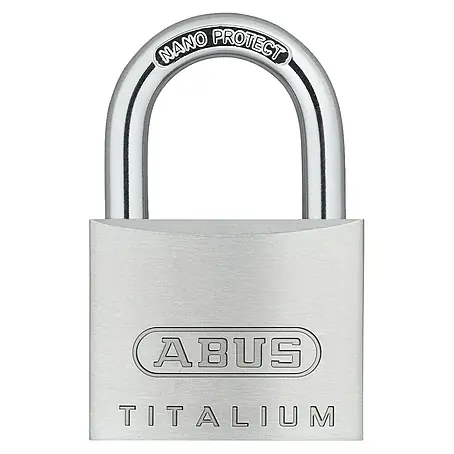 Abus  Vorhängeschloss Titalium 64TI/25 Gleichschließend
