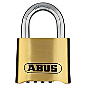 Abus Vorhängezahlenschloss 180IB/50 (B x L: 52 x 24 mm, Messing, Anzahl Zahlenrollen: 4 Stk.) | BAUHAUS