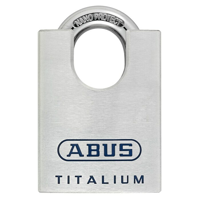 Abus Vorhängeschloss 96CSTI/35 Gleichschließend (B x H: 50 x 82 mm, Bügelstärke: 9,5 mm, Titalium-Spezialaluminium) | BAUHAUS