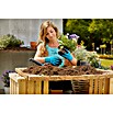 Gardena Gartenhandschuhe Pflanz- und Bodenarbeit (8, M, Schwarzblau) | BAUHAUS