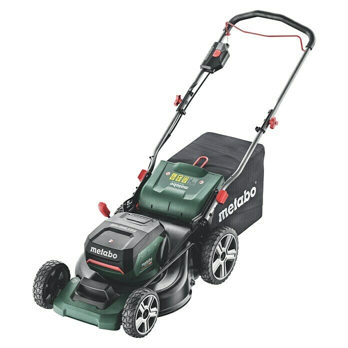 Metabo Akku-Rasenmäher RM 36-18 LTX BL 4618 V, Ohne Akku, 5,2 Ah, Schnittbreite: 46 cm Diagonal View