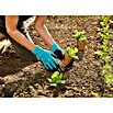 Gardena Gartenhandschuhe Pflanz- und Bodenarbeit (8, M, Schwarzblau) | BAUHAUS
