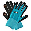Gardena Gartenhandschuhe Pflanz- und Bodenarbeit (8, M, Schwarzblau) | BAUHAUS