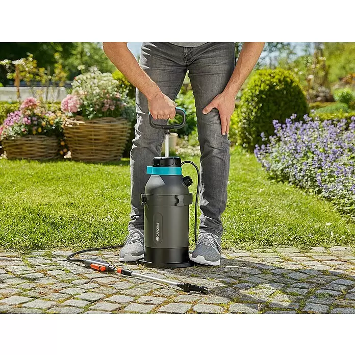 Mesto Universal Drucksprüher Füllinhalt 1,5l Kunststoff Düse Verstellbar