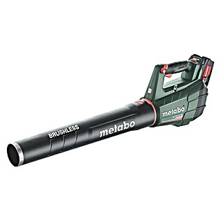 Metabo CAS 18V Akku-Laubbläser LB 18 LTX BL  (18 V, Li-Ionen, 2 Akkus, Blasgeschwindigkeit: 150 km/h)