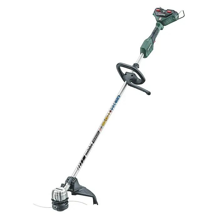 Metabo CAS 18V Akku-Rasentrimmer FSD 36-18 LTX BL 40 - 18 V, 2 Ah, Ohne Akku, Schnittbreite Faden: 40 cm - Aufsatz für Metabo-Rasentrimmer mit robustem und langlebigem Design für effizientes und präzises Trimmen im Garten.