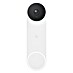 Google Nest Timbre con cámara Doorbell 