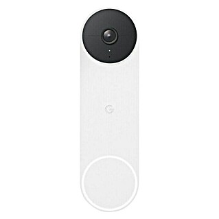 Google Nest Timbre con cámara Doorbell (Blanco, 1.280 x 960 píxeles, 2,4 x 4,6 x 16 cm)