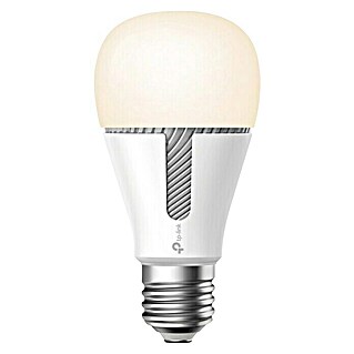 TP-Link Bombilla LED inteligente Kasa Smart (E27, 10 W, Blanco frío, 1 ud.)