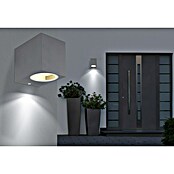 Globo Aplique exterior Veronika (35 W, 9,2 x 6,8 x 8,1 cm, Antracita, IP44) | BAUHAUS