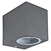 Globo Aplique exterior Veronika (35 W, 9,2 x 6,8 x 8,1 cm, Antracita, IP44) | BAUHAUS