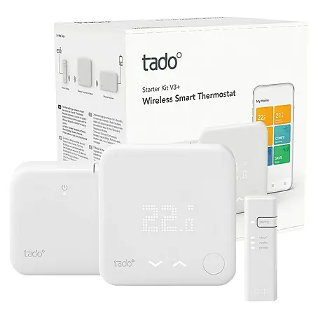 Tado  Juego de termostato inteligente inalámbrico