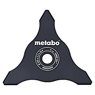 Metabo 3-Zahn-Dickichtmesser (Passend für: die Akku-Freischneider FSD und FSB 36-18 LTX BL 40)