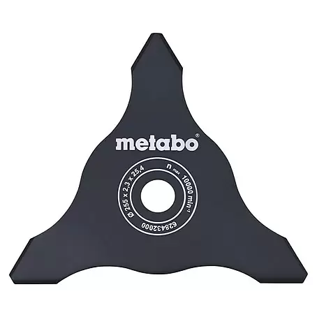 Metabo  3-Zahn-Dickichtmesser