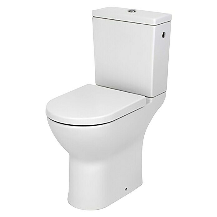 Plieger Staand toilet-combinatie Plus 
