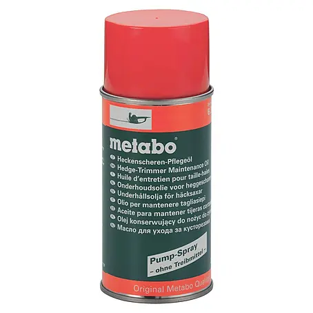 Metabo  Pflegeöl für Heckenscheren