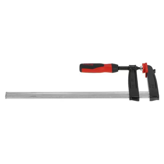Bessey Schraubzwinge TPN40S12BE - Spannweite: 400 mm, Spannkraft: 6.000 N, Ausladung: 120 mm