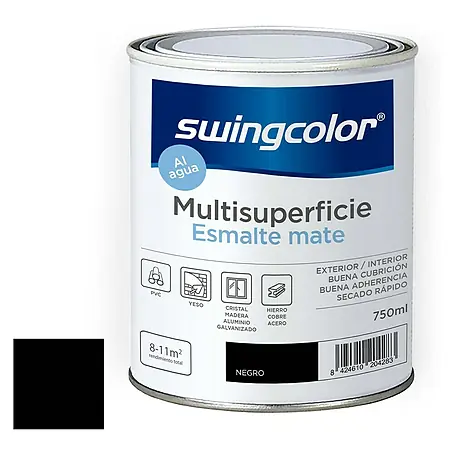 swingcolor  Esmalte de color Multisuperficie