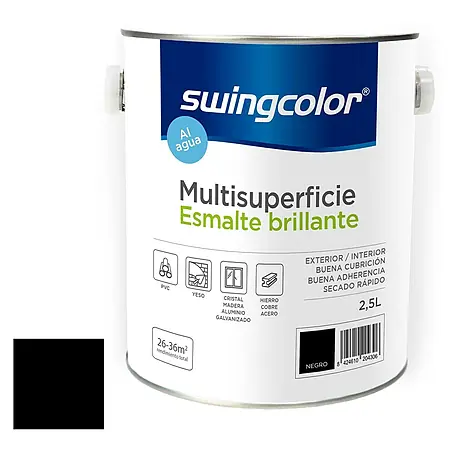 swingcolor  Esmalte de color Multisuperficie