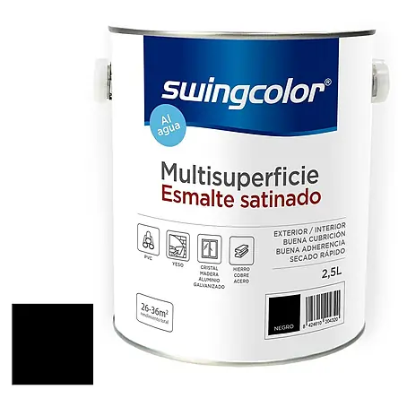 swingcolor  Esmalte de color Multisuperficie