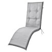 Doppler Gartenmöbel-Auflage Star (Relaxsesselauflage, Grau, L x B x H: 170 x 48 x 6 cm, Dralon) | BAUHAUS
