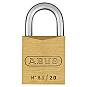 Abus Vorhängeschloss 85/20 Gleichschließend (B x H: 21 x 39 mm, Bügelstärke: 3 mm, Messing) | BAUHAUS