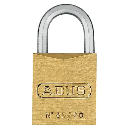 Abus  Vorhängeschloss 85/20 Gleichschließend
