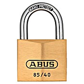 Abus Vorhängeschloss 85/40 Gleichschließend (B x H: 40 x 62 mm, Bügelstärke: 6,5 mm, Messing) | BAUHAUS