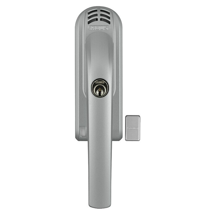 Abus Alarm-Fenstergriff FG300Silber Front View