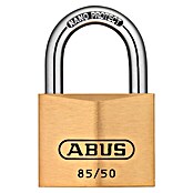 Abus Vorhängeschloss 85/50 Gleichschließend (B x H: 50 x 77 mm, Bügelstärke: 8 mm, Messing) | BAUHAUS