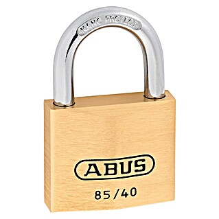 Abus Hangslot (b x h: 40 x 62 mm, Materiaal beugel: Staal)