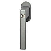 Abus Fenstergriff FG 110 Gleichschließend (Silber, Abschließbar) | BAUHAUS