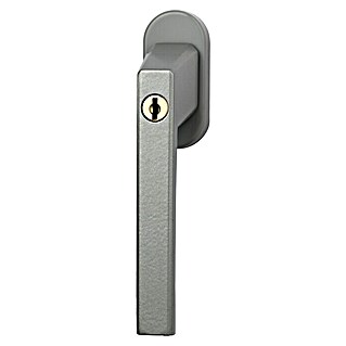 Abus Fenstergriff FG 110 Gleichschließend (Silber, Abschließbar)