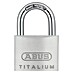 Abus Vorhängeschloss Titalium 64TI/40 Gleichschließend 