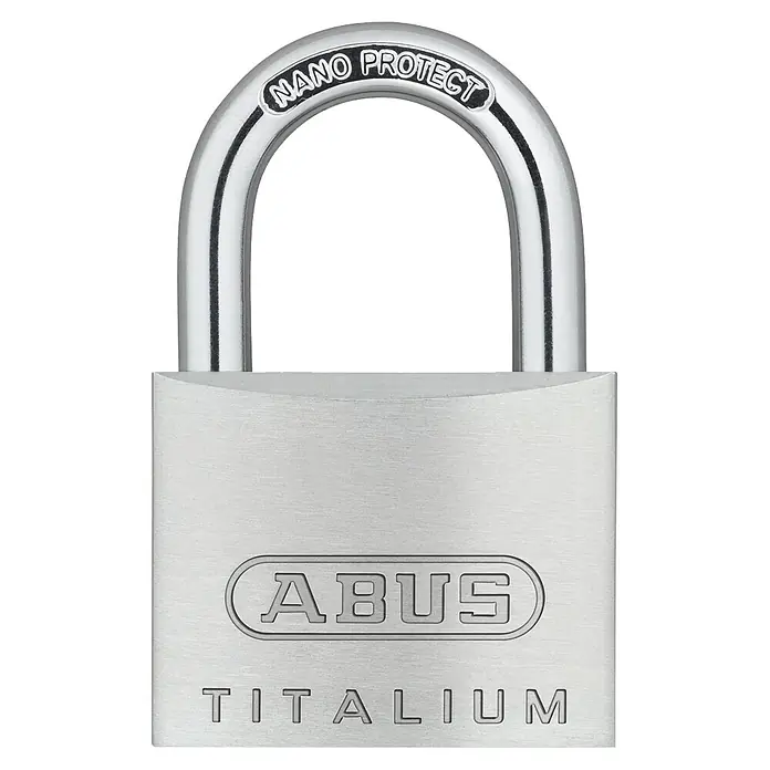 Abus Vorhängeschloss-Set Triples Gleichschließend - 3 Stk., Titalium-Spezialaluminium - Das ABUS TITALIUM Vorhängeschloss mit NANO PROTECT Bügel bietet zuverlässigen Schutz und ist ideal für den vielseitigen Einsatz im Innen- und Außenbereich.