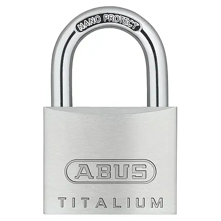 Abus  Vorhängeschloss Titalium 64TI/40 Gleichschließend