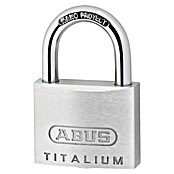 Abus Vorhängeschloss Titalium 64TI/40 Gleichschließend (B x H: 40 x 62 mm, Bügelstärke: 6 mm, Titalium-Spezialaluminium) | BAUHAUS