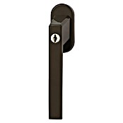 Abus Fenstergriff FG 110 Gleichschließend (Braun, Abschließbar, Abschließbar) | BAUHAUS