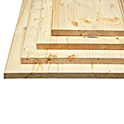 Tablero de madera laminada (Abeto rojo, L x An x Es: 200 x 20 x 1,8 cm)