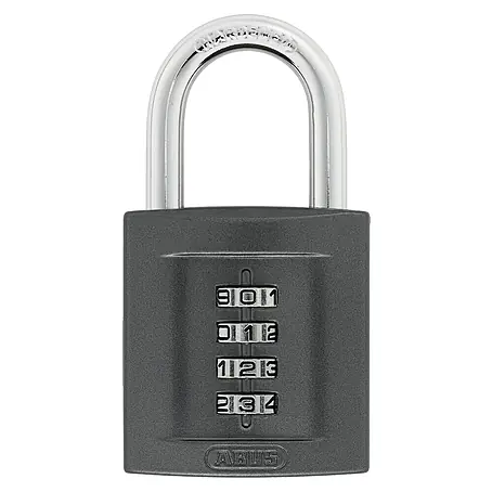 Abus  Vorhängezahlenschloss 158/50