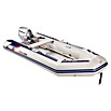 Honda Marine Schlauchboot T32-IE3 (B x L: 154 x 320 cm, Traglast: 735 kg, Grau, Blau) | BAUHAUS