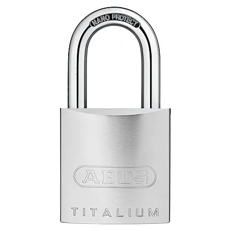 Abus  Vorhängeschloss Titalium 86TI/45